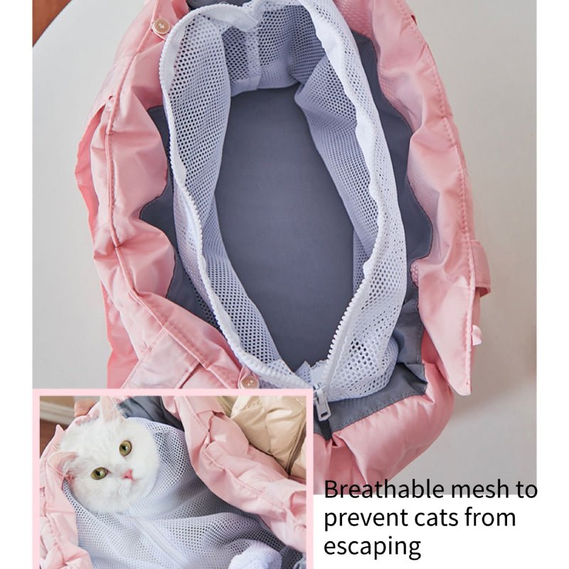 Stylish Pet Carrier Outing Portable Handbag For Pet Under 11.0 lbs - PIKAPIKA
