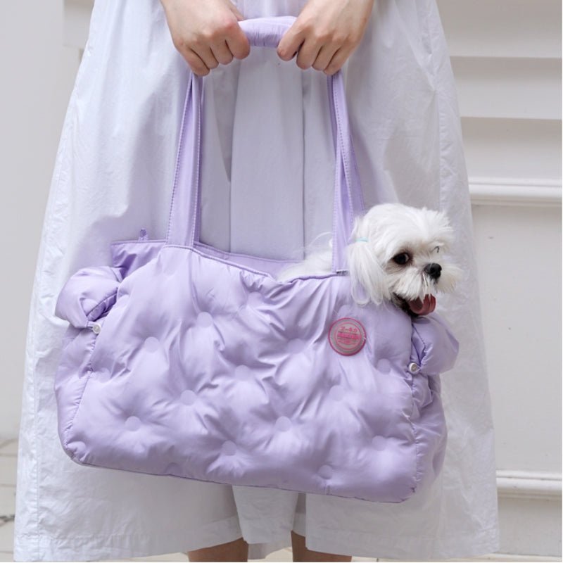 Stylish Pet Carrier Outing Portable Handbag For Pet Under 11.0 lbs - PIKAPIKA