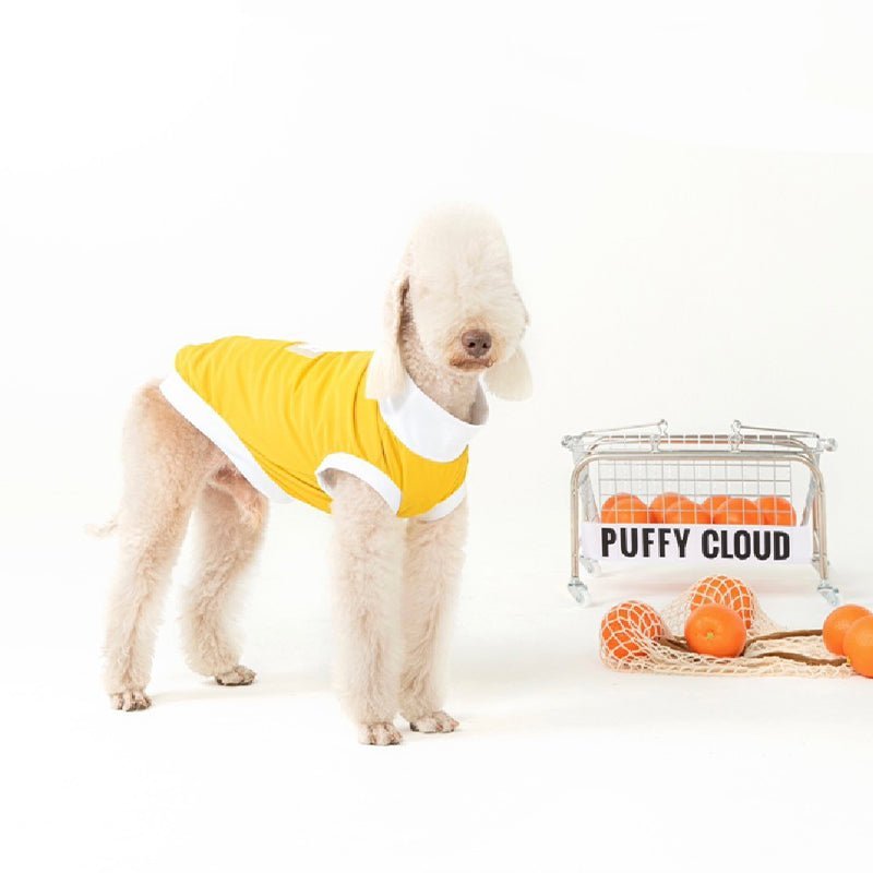 Summer Breathable T Shirt Tank Top Bedlington Dog Clothes - PIKAPIKA