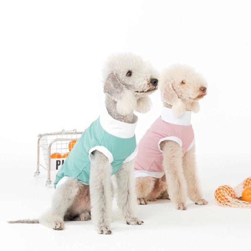 Summer Breathable T Shirt Tank Top Bedlington Dog Clothes - PIKAPIKA