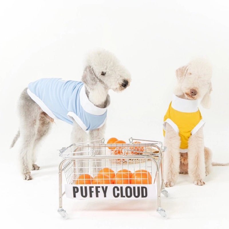 Summer Breathable T Shirt Tank Top Bedlington Dog Clothes - PIKAPIKA