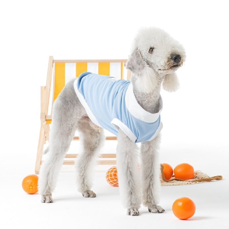 Summer Breathable T Shirt Tank Top Bedlington Dog Clothes - PIKAPIKA