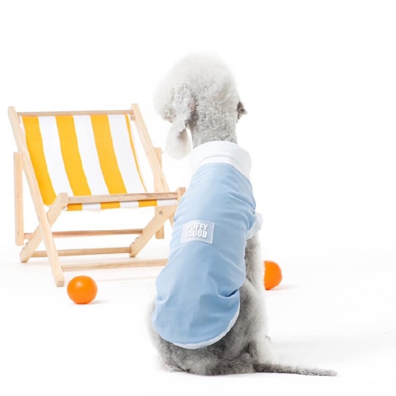 Summer Breathable T Shirt Tank Top Bedlington Dog Clothes - PIKAPIKA