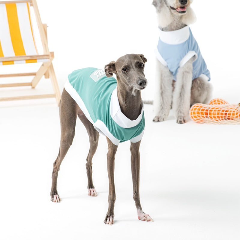 Summer Breathable T Shirt Tank Top Bedlington Dog Clothes - PIKAPIKA