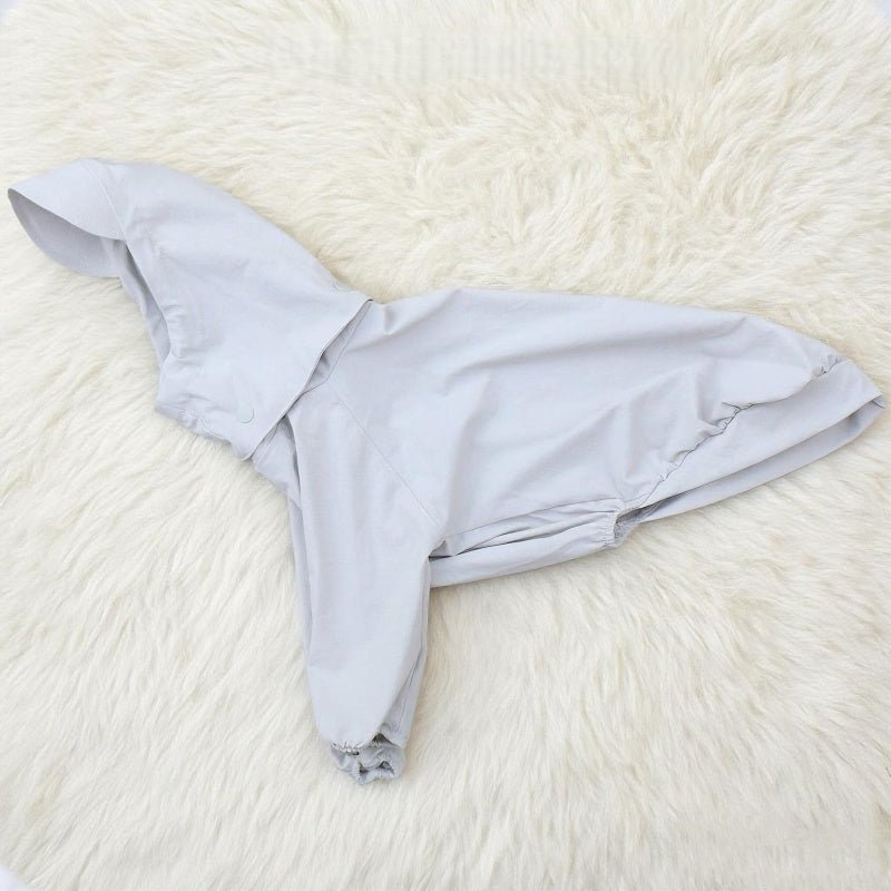 Sunproof Waterproof Hooded Whippet Dog Jacket - PIKAPIKA