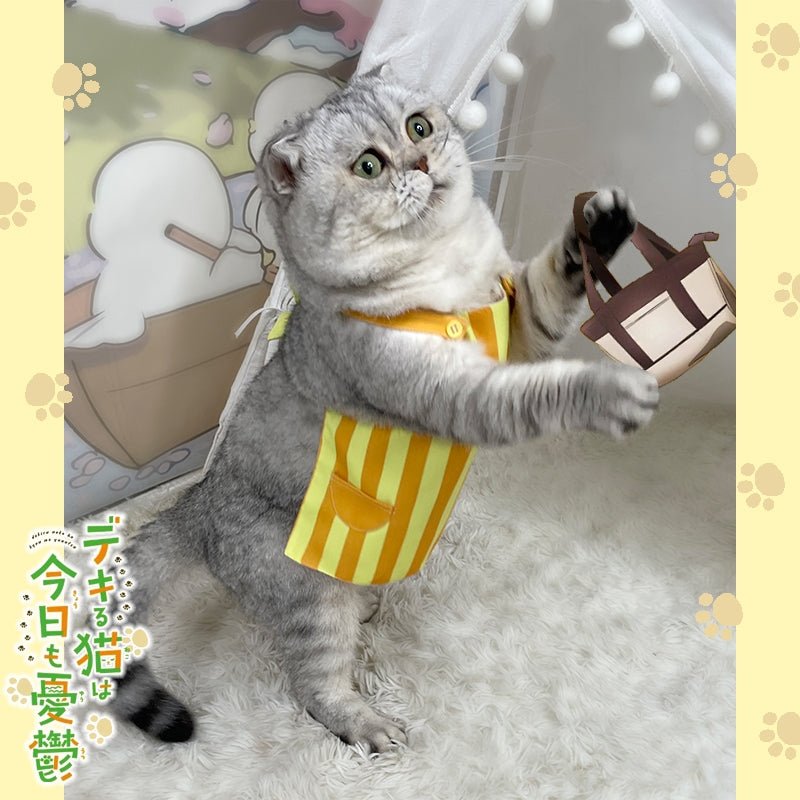 The Masterful Cat Is Depressed Again Today Cosplay Costume Pet Outfit - PIKAPIKA
