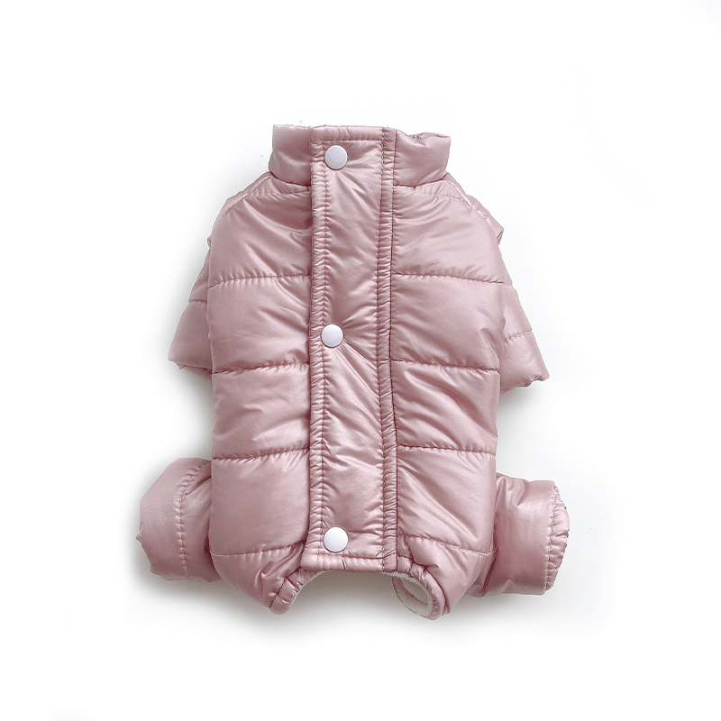 Thick Cotton Four - Leg Small Medium Dogs Clothes Warm Winter Outfit - PIKAPIKA