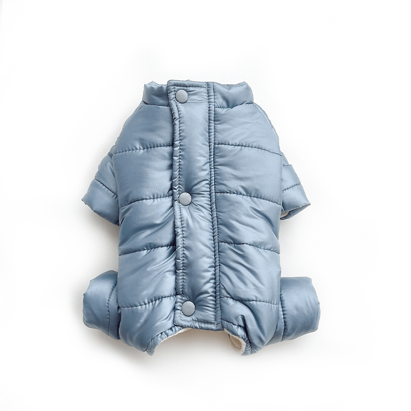 Thick Cotton Four - Leg Small Medium Dogs Clothes Warm Winter Outfit - PIKAPIKA