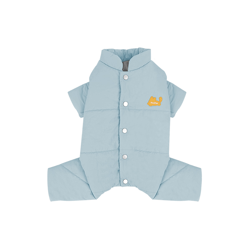 Thick Warm Cotton New Small Medium Dogs Winter Clothes Four - Leg Coat - PIKAPIKA