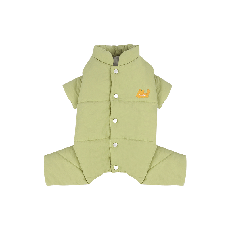 Thick Warm Cotton New Small Medium Dogs Winter Clothes Four - Leg Coat - PIKAPIKA