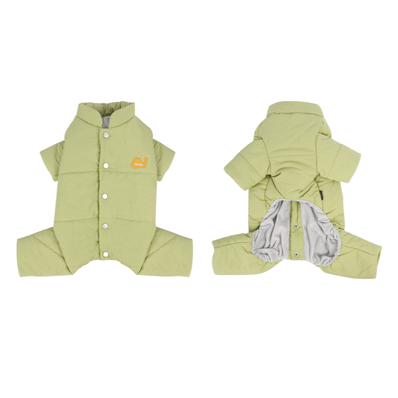 Thick Warm Cotton New Small Medium Dogs Winter Clothes Four - Leg Coat - PIKAPIKA