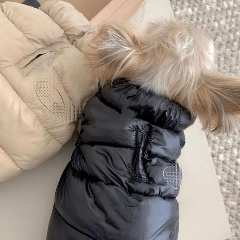 Thick Warm Cotton Vest for Small Medium Dogs - PIKAPIKA