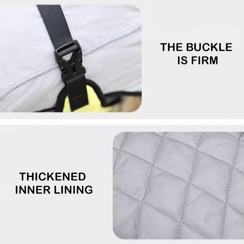 Thick Warm Whippet Dog Vests Windproof Outdoor Coat with Reflective Strips Pet Clothes - PIKAPIKA