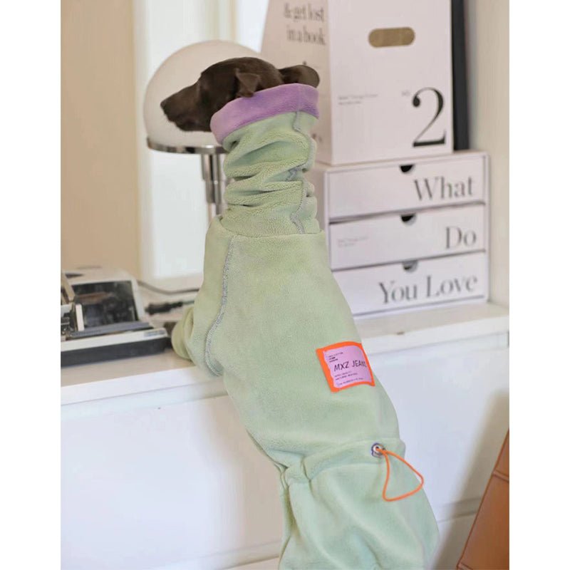 Thickened Fleece Onesie Italian Greyhound Whippet Dog Clothes - PIKAPIKA