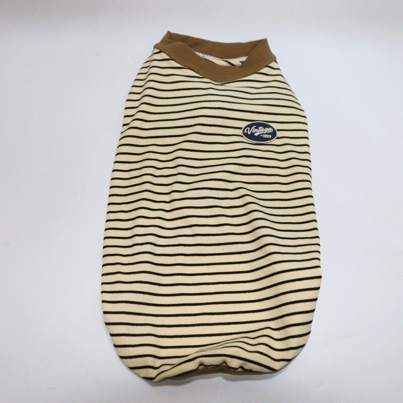 Thin Dachshund T-shirts Dog Sleeveless Clothes - PIKAPIKA