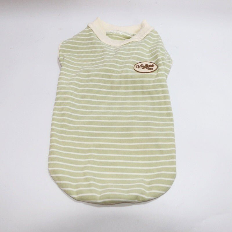 Thin Dachshund T-shirts Dog Sleeveless Clothes - PIKAPIKA