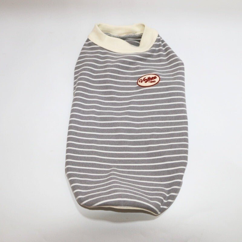 Thin Dachshund T-shirts Dog Sleeveless Clothes - PIKAPIKA