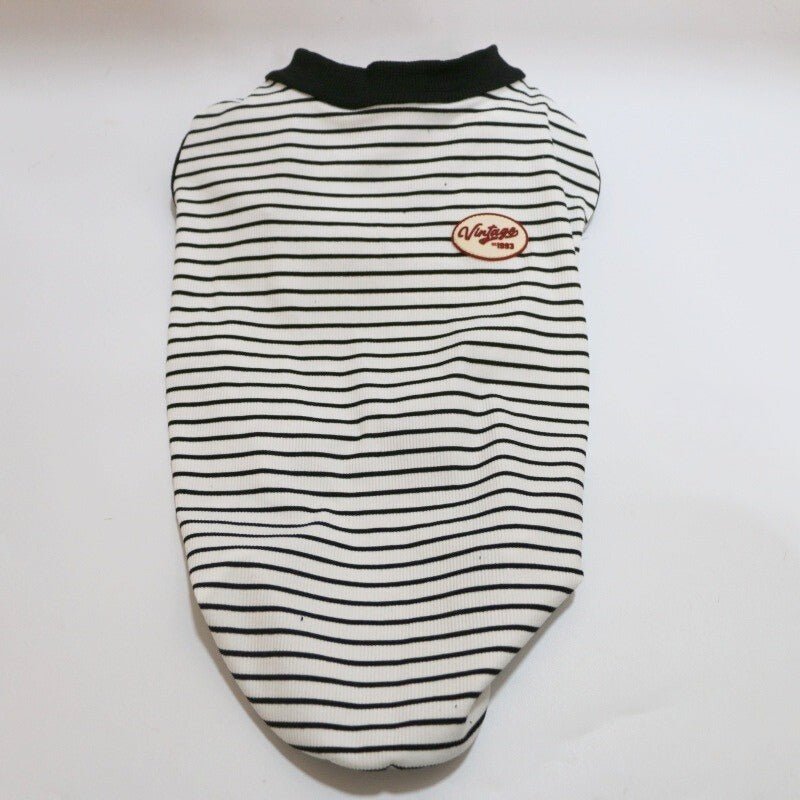 Thin Dachshund T-shirts Dog Sleeveless Clothes - PIKAPIKA