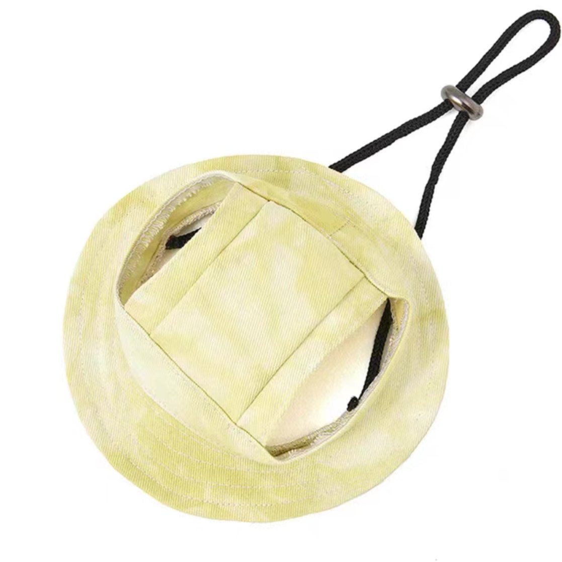 Tie-dye Breathable Cotton Outdoor Sunscreen Bucket Hat - PIKAPIKA
