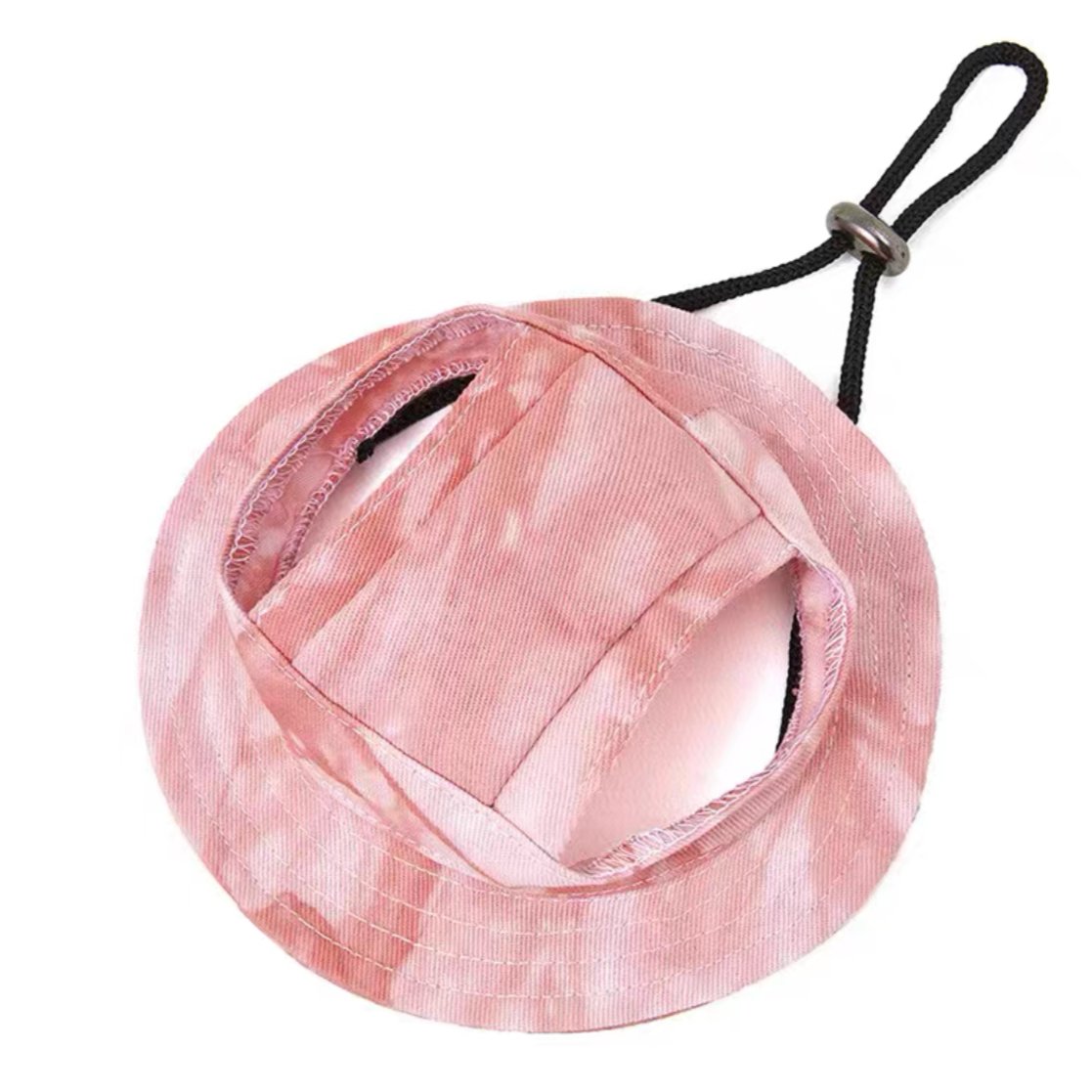 Tie-dye Breathable Cotton Outdoor Sunscreen Bucket Hat - PIKAPIKA