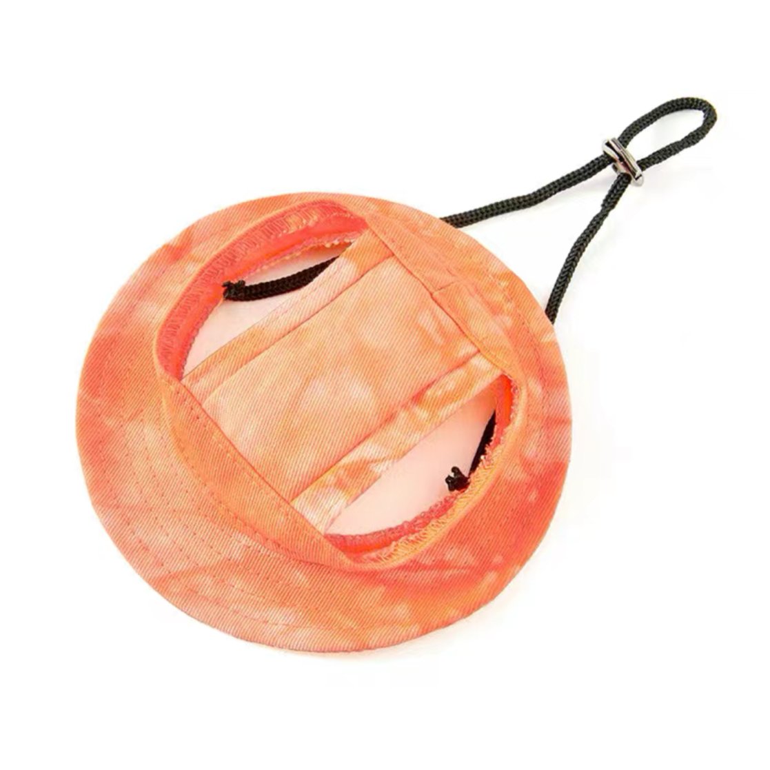 Tie-dye Breathable Cotton Outdoor Sunscreen Bucket Hat - PIKAPIKA