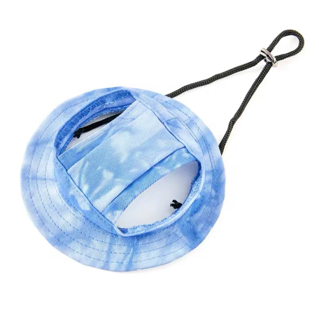 Tie-dye Breathable Cotton Outdoor Sunscreen Bucket Hat - PIKAPIKA