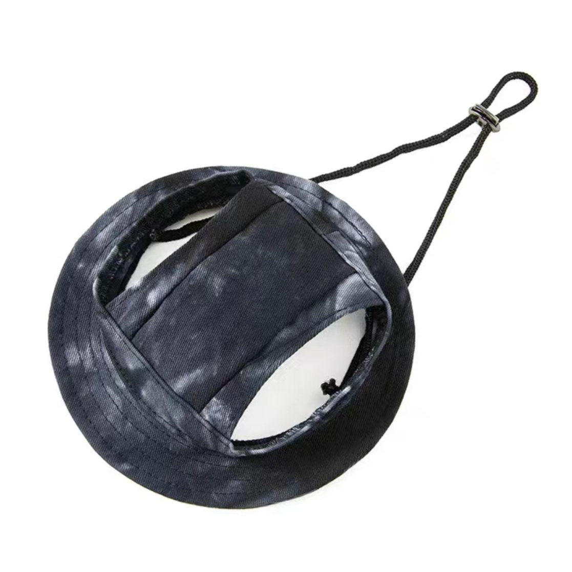 Tie-dye Breathable Cotton Outdoor Sunscreen Bucket Hat - PIKAPIKA