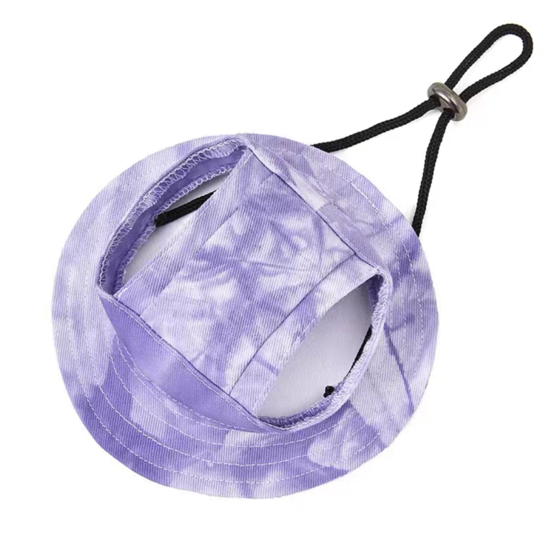 Tie-dye Breathable Cotton Outdoor Sunscreen Bucket Hat - PIKAPIKA
