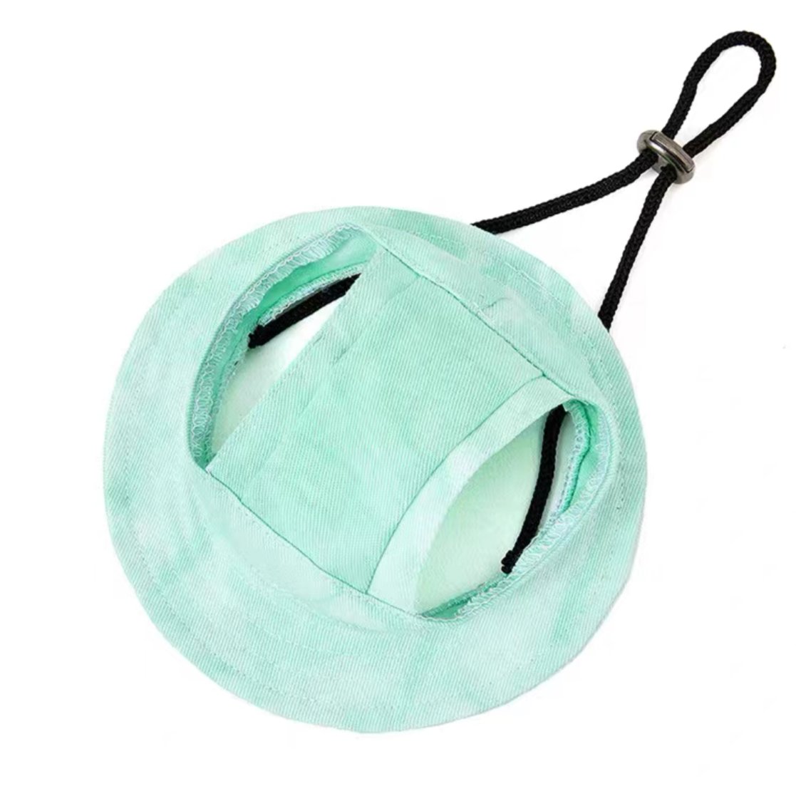 Tie-dye Breathable Cotton Outdoor Sunscreen Bucket Hat - PIKAPIKA