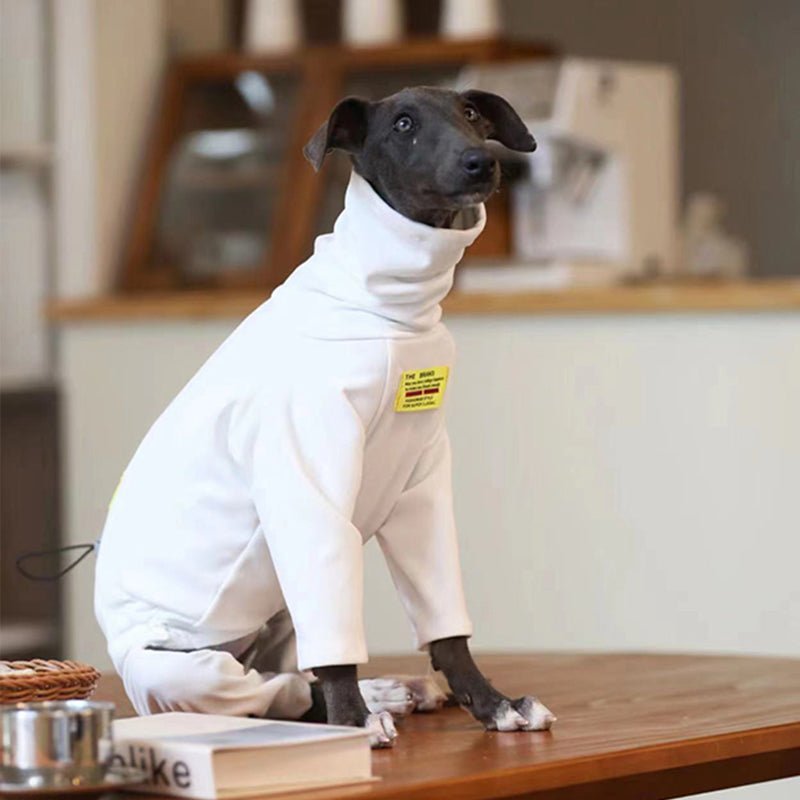 Turtleneck Onesie Italian Greyhound Whippet Dog Clothes - PIKAPIKA