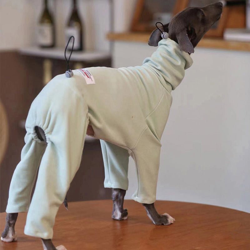 Turtleneck Onesie Italian Greyhound Whippet Dog Clothes - PIKAPIKA