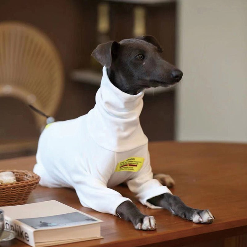 Turtleneck Onesie Italian Greyhound Whippet Dog Clothes - PIKAPIKA