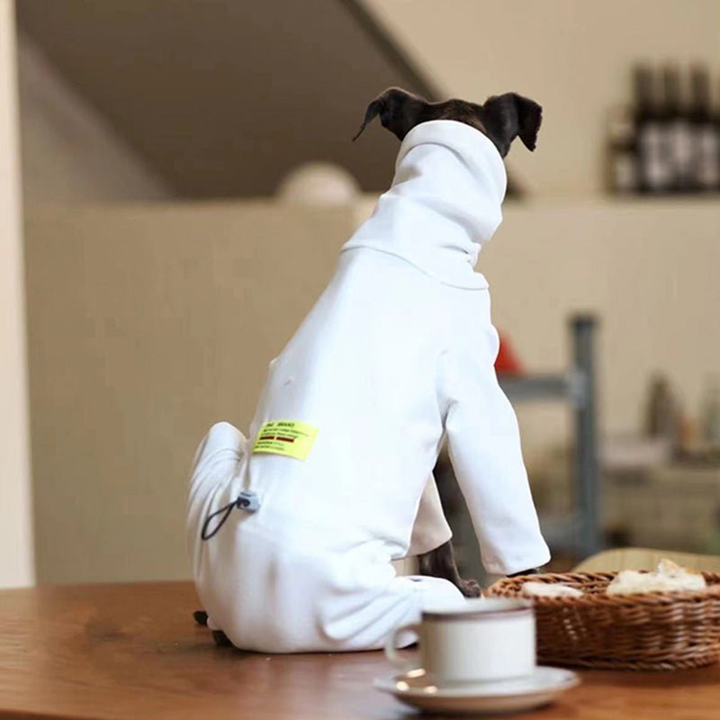 Turtleneck Onesie Italian Greyhound Whippet Dog Clothes - PIKAPIKA