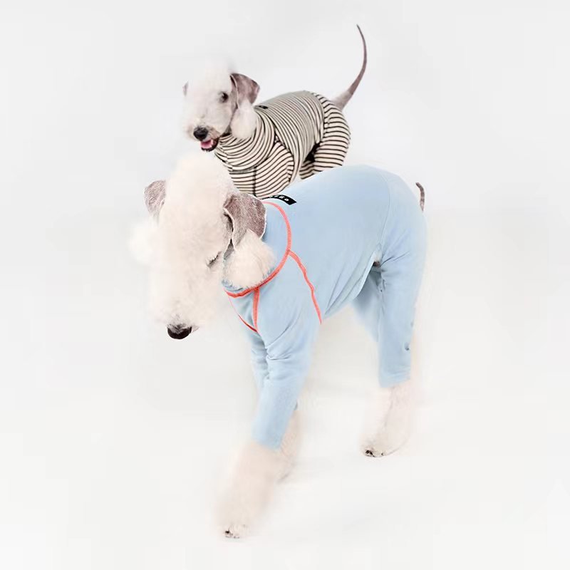 Turtleneck Onesie Undershirt Bedlington Dog Clothes - PIKAPIKA