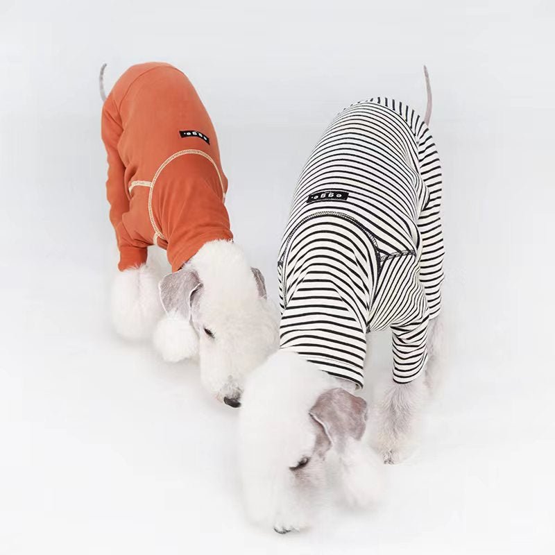 Turtleneck Onesie Undershirt Bedlington Dog Clothes - PIKAPIKA