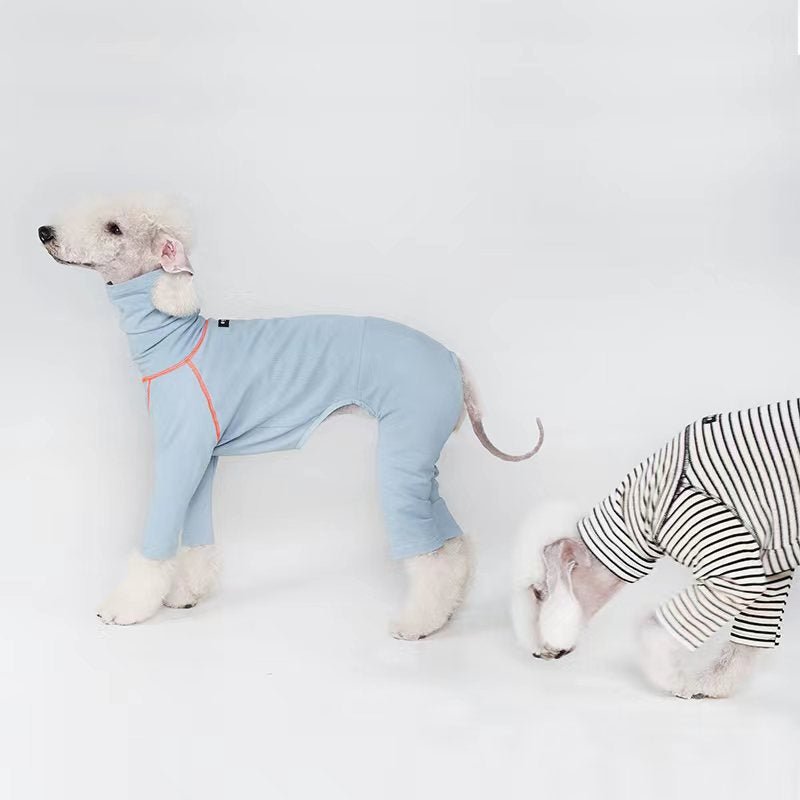 Turtleneck Onesie Undershirt Bedlington Dog Clothes - PIKAPIKA