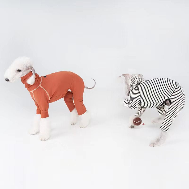 Turtleneck Onesie Undershirt Bedlington Dog Clothes - PIKAPIKA