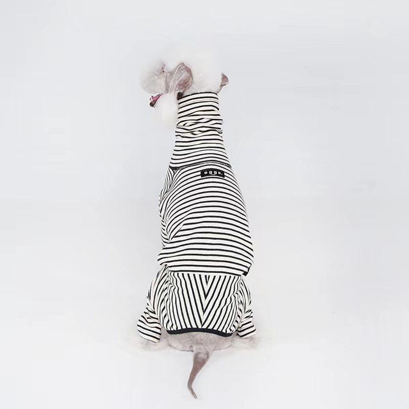 Turtleneck Onesie Undershirt Bedlington Dog Clothes - PIKAPIKA