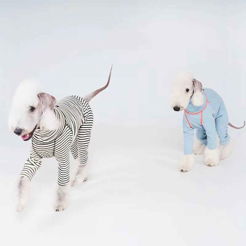 Turtleneck Onesie Undershirt Bedlington Dog Clothes - PIKAPIKA