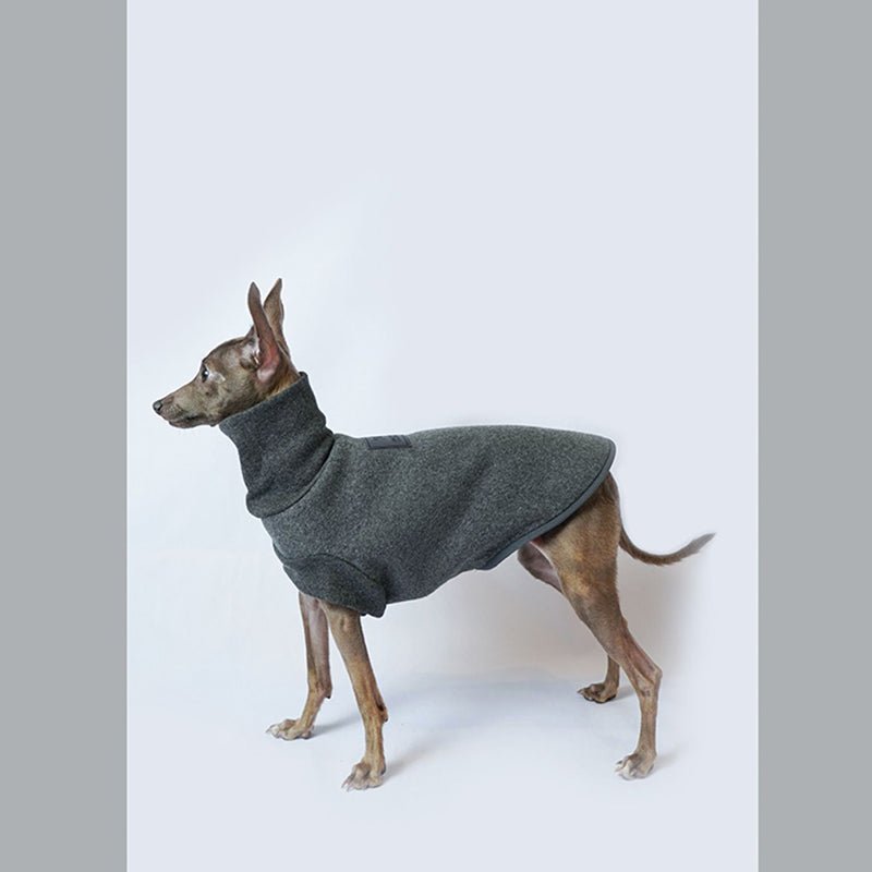Turtleneck Shirts Sleeveless Italian greyhound Whippet Dog Clothes - PIKAPIKA