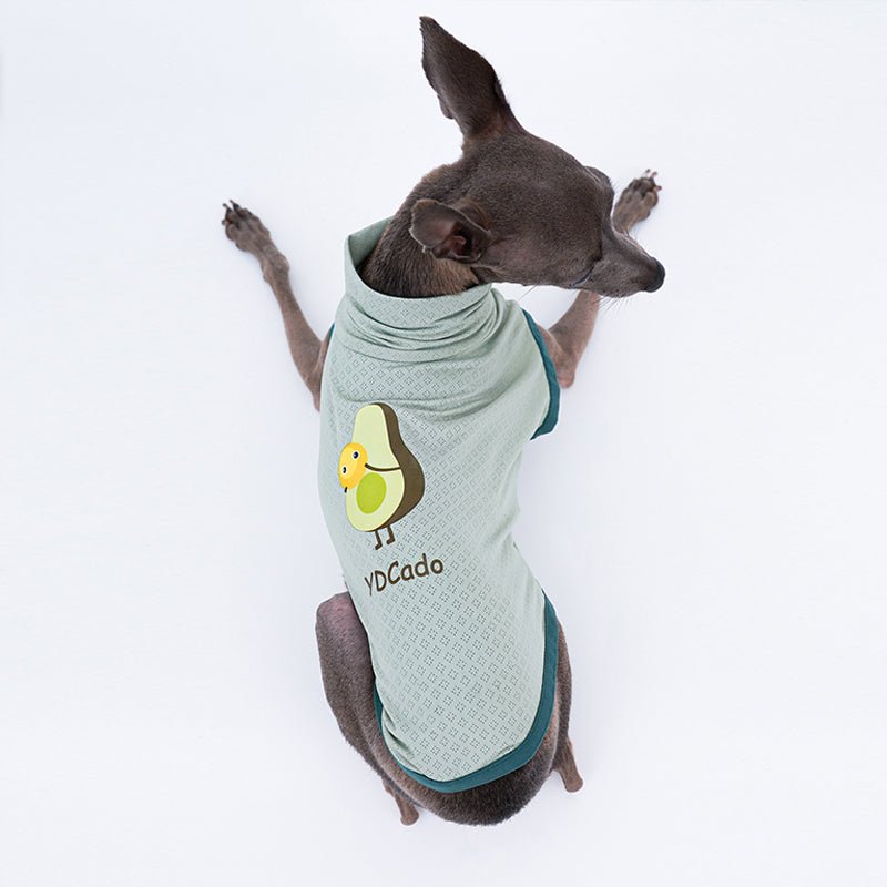 Turtleneck Sleeveless Tank Top for Italian greyhound whippet - PIKAPIKA