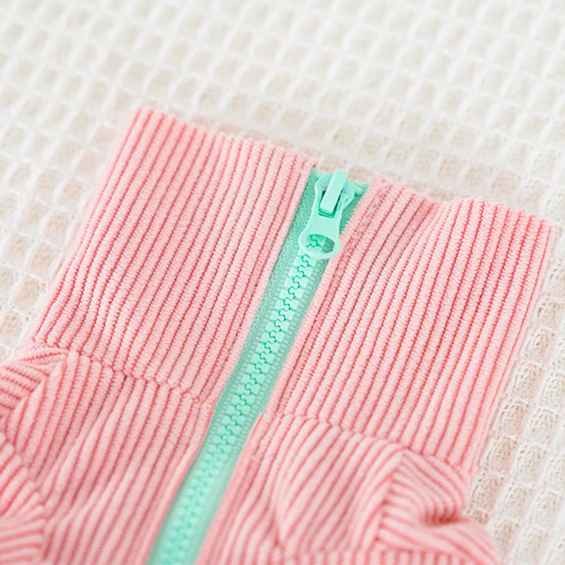 Turtleneck Zip Half Pullover Shirts Dog Clothes - PIKAPIKA