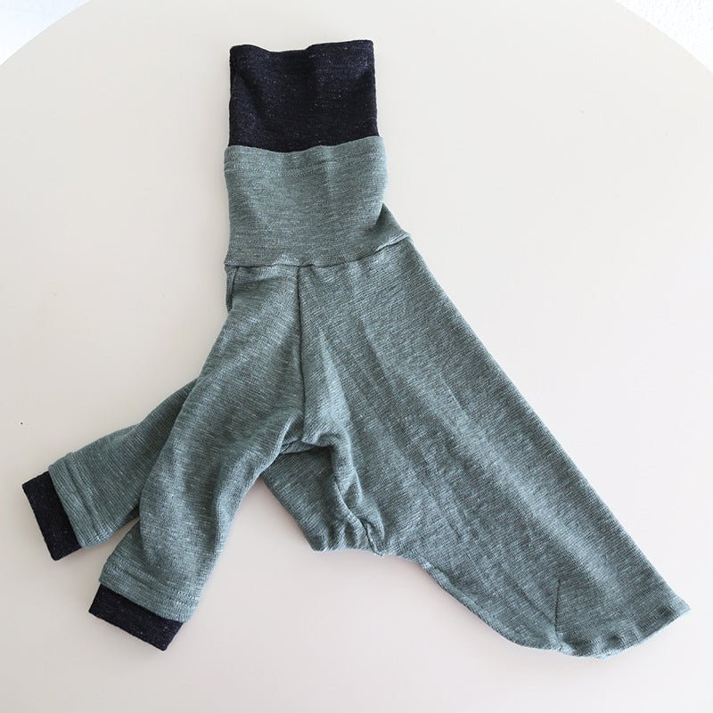 Two - Tone Sleeve Turtleneck Italian Greyhound Whippet Dog Clothes - PIKAPIKA