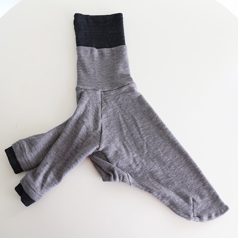 Two - Tone Sleeve Turtleneck Italian Greyhound Whippet Dog Clothes - PIKAPIKA