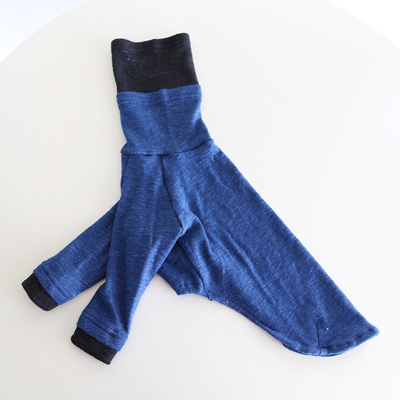 Two - Tone Sleeve Turtleneck Italian Greyhound Whippet Dog Clothes - PIKAPIKA