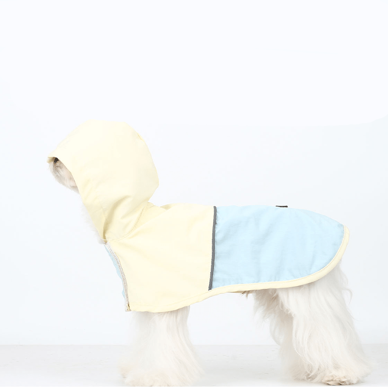 Ultra Thin Breathable Waterproof Windbreaker Dog Clothes - PIKAPIKA