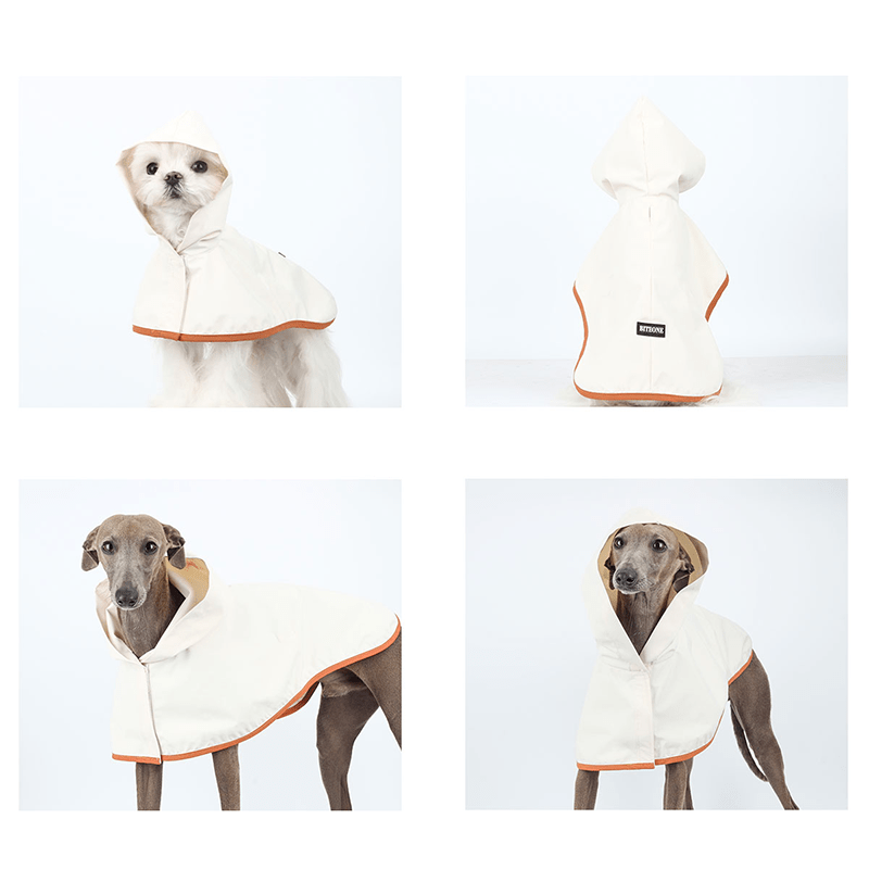 Ultra Thin Breathable Waterproof Windbreaker Dog Clothes - PIKAPIKA