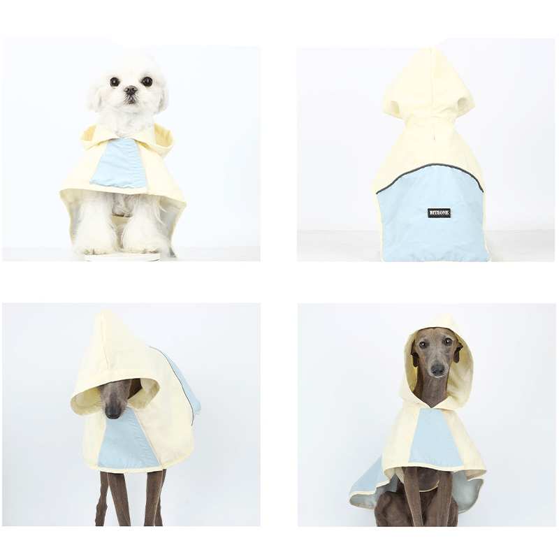 Ultra Thin Breathable Waterproof Windbreaker Dog Clothes - PIKAPIKA