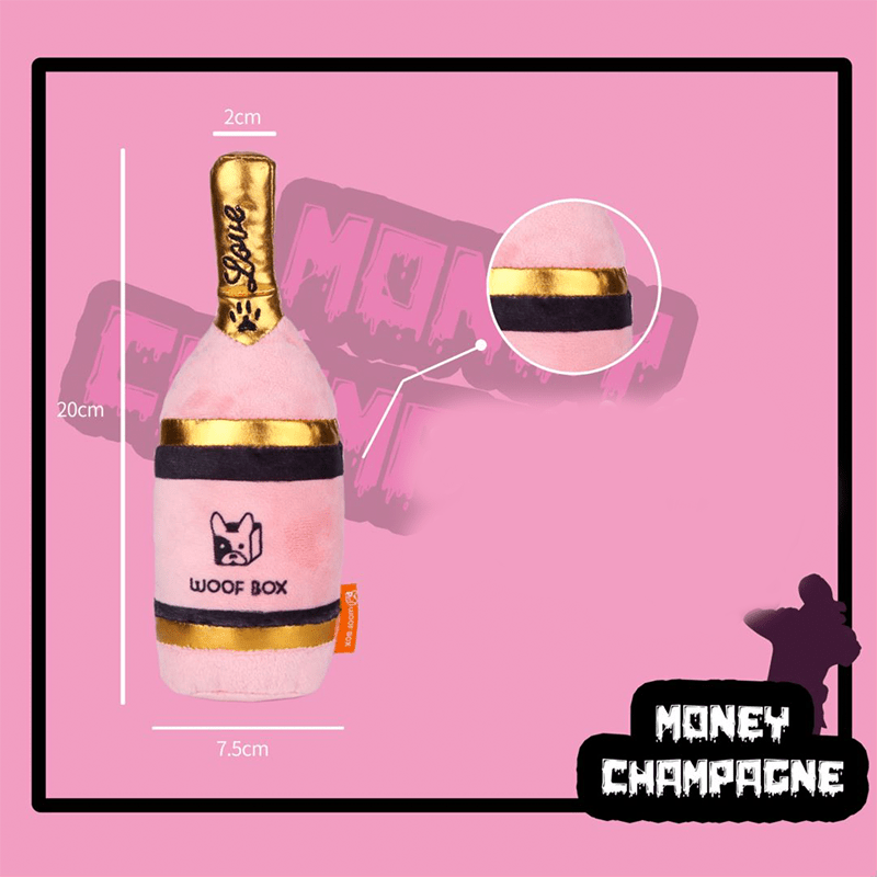 Valentine's Day Squeaky Dog Toy Durable Chew Toy - PIKAPIKA