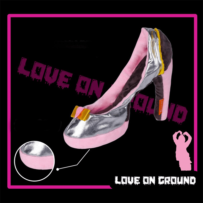 Valentine's Day Squeaky Dog Toy Durable Chew Toy - PIKAPIKA